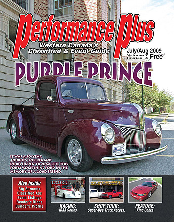 P-Plus July-Aug 2009 Cover