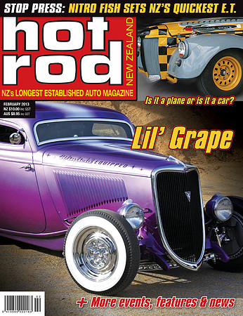 NZHRM Feb 2013 Cover