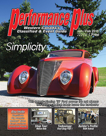 P-Plus Jan-Feb 2010 Cover